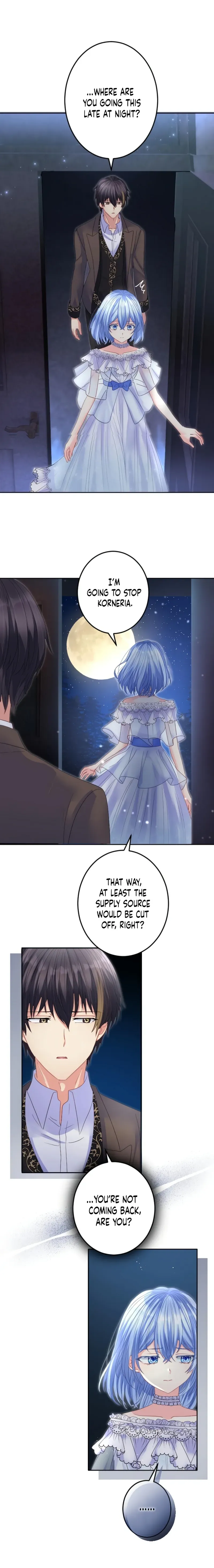The Precious Girl Does Not Shed Tears Chapter 45 page 12 - 