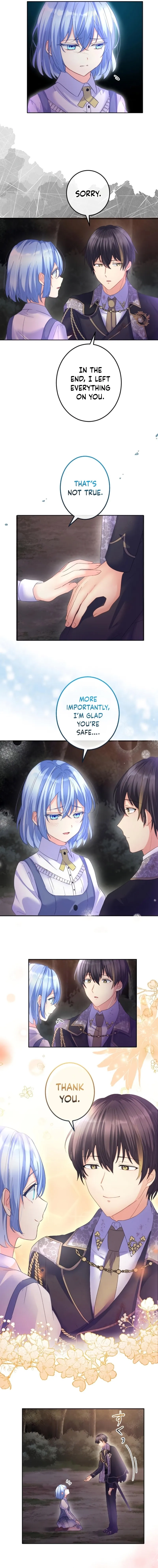 The Precious Girl Does Not Shed Tears Chapter 49 page 14 - 