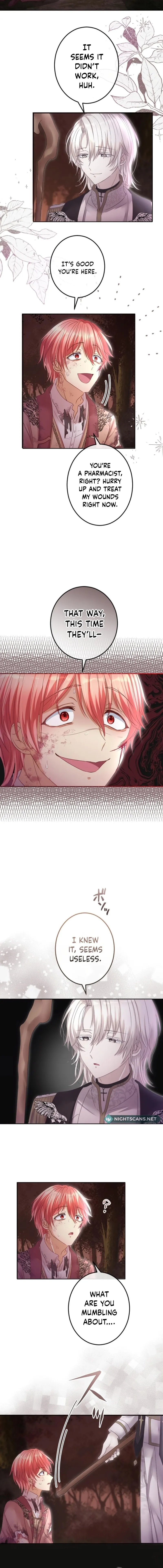 The Precious Girl Does Not Shed Tears Chapter 49 page 18 - 