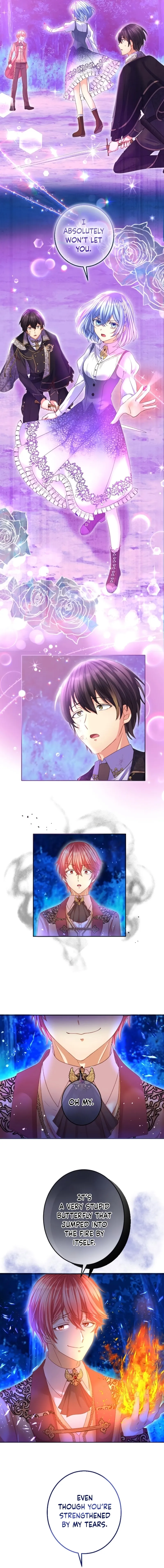 The Precious Girl Does Not Shed Tears Chapter 49 page 5 - 