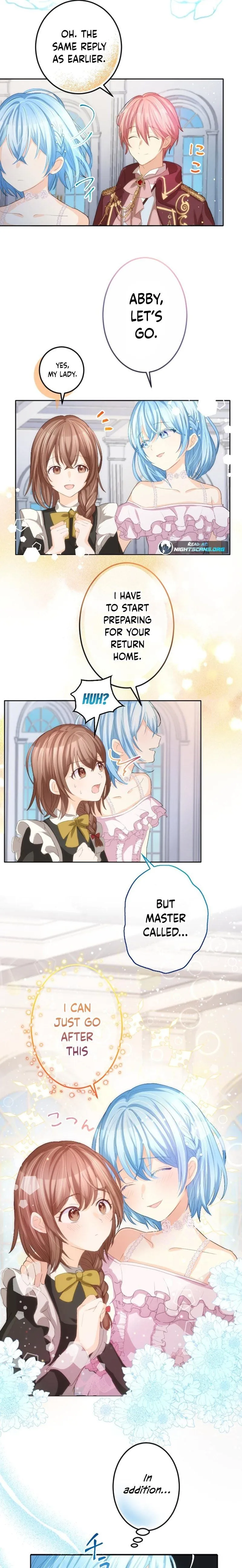 The Precious Girl Does Not Shed Tears Chapter 5 page 14 - 