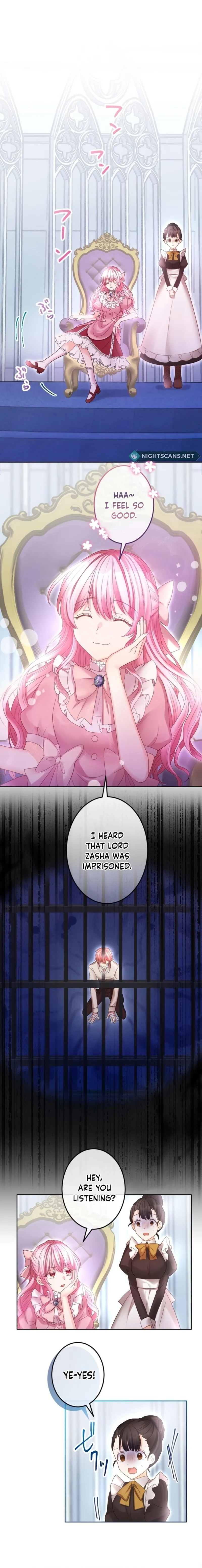 The Precious Girl Does Not Shed Tears Chapter 50 page 2 - 