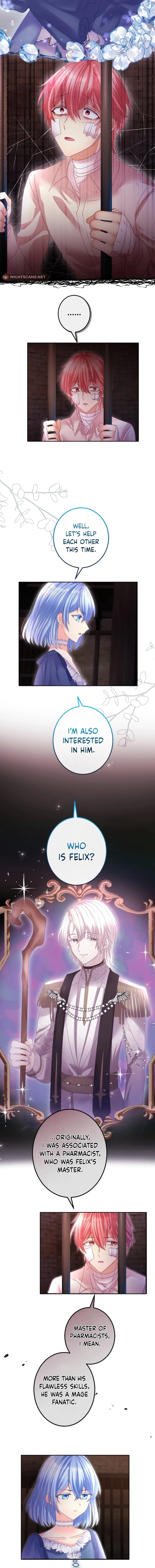 The Precious Girl Does Not Shed Tears Chapter 51 page 8 - 