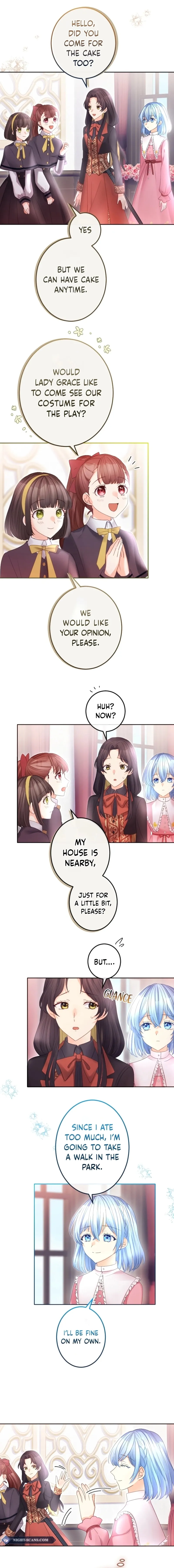 The Precious Girl Does Not Shed Tears Chapter 52 page 14 - 