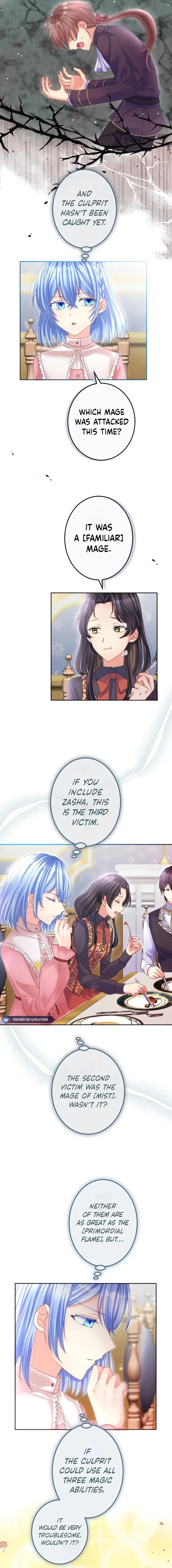 The Precious Girl Does Not Shed Tears Chapter 52 page 4 - 