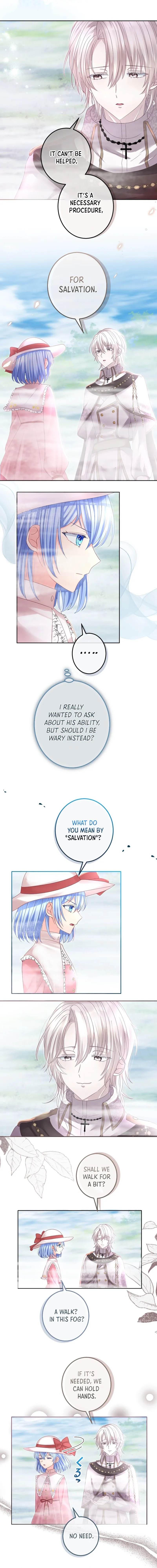 The Precious Girl Does Not Shed Tears Chapter 53 page 5 - 