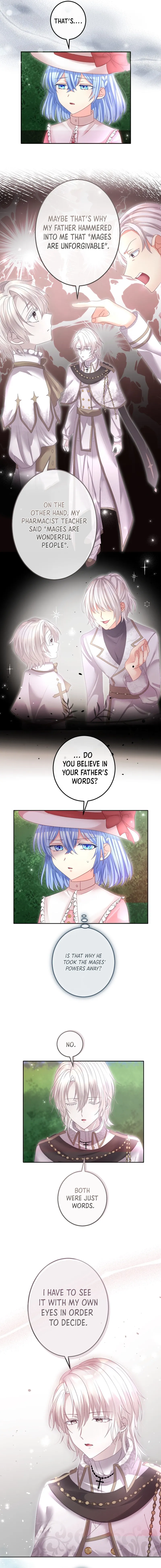 The Precious Girl Does Not Shed Tears Chapter 53 page 7 - 
