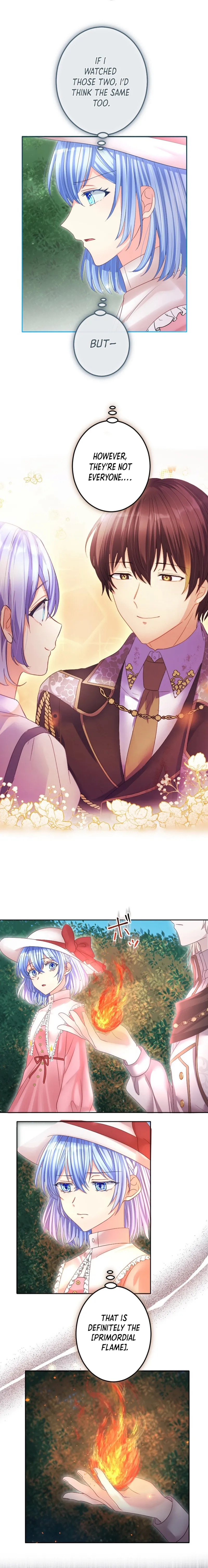 The Precious Girl Does Not Shed Tears Chapter 53 page 9 - 