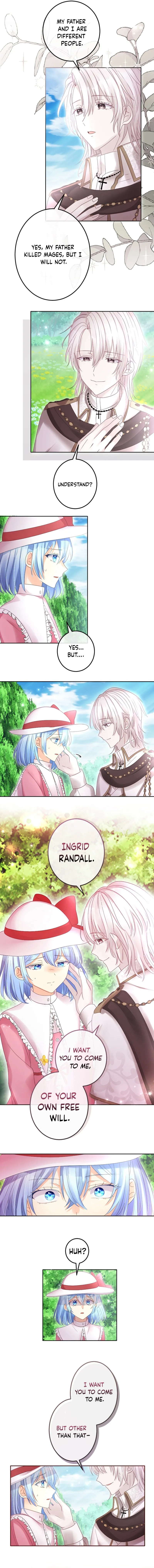 The Precious Girl Does Not Shed Tears Chapter 54 page 6 - 
