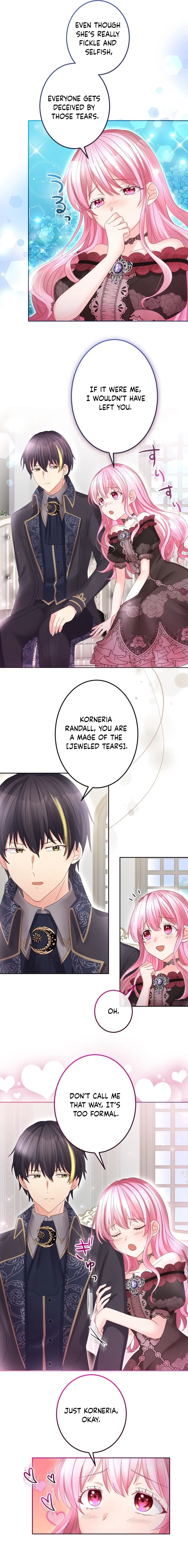 The Precious Girl Does Not Shed Tears Chapter 56 page 9 - 