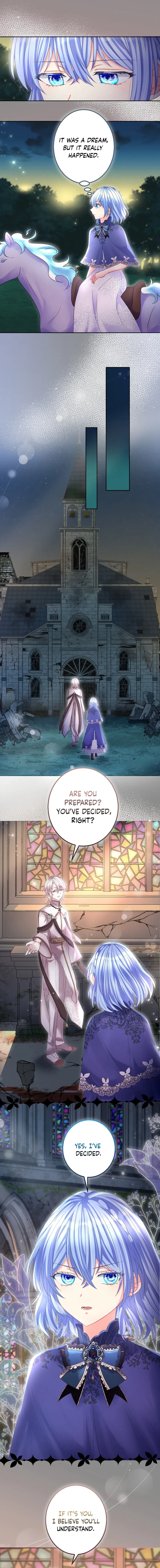 The Precious Girl Does Not Shed Tears Chapter 57 page 9 - 