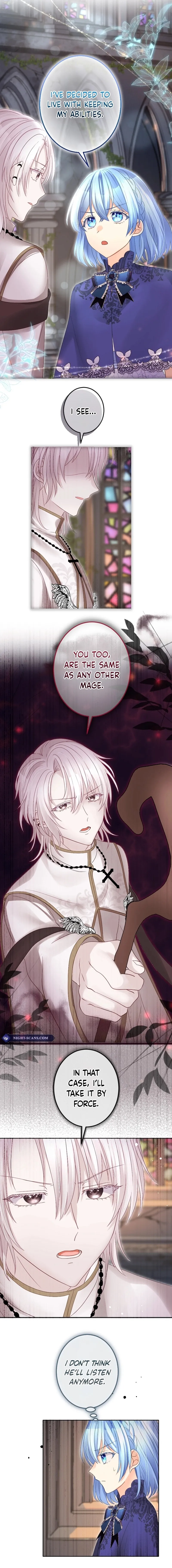 The Precious Girl Does Not Shed Tears Chapter 58 page 2 - 