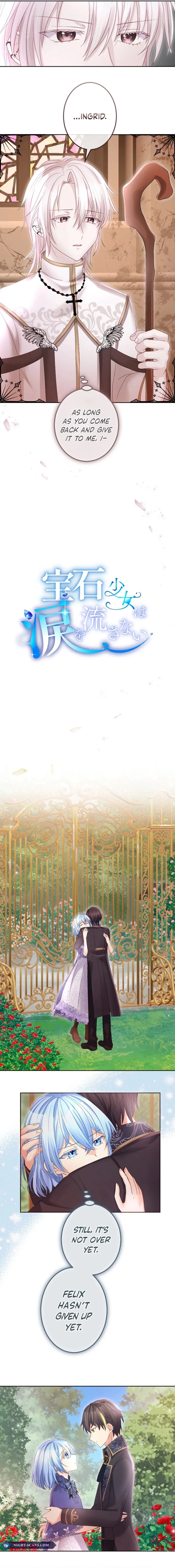 The Precious Girl Does Not Shed Tears Chapter 58 page 16 - 