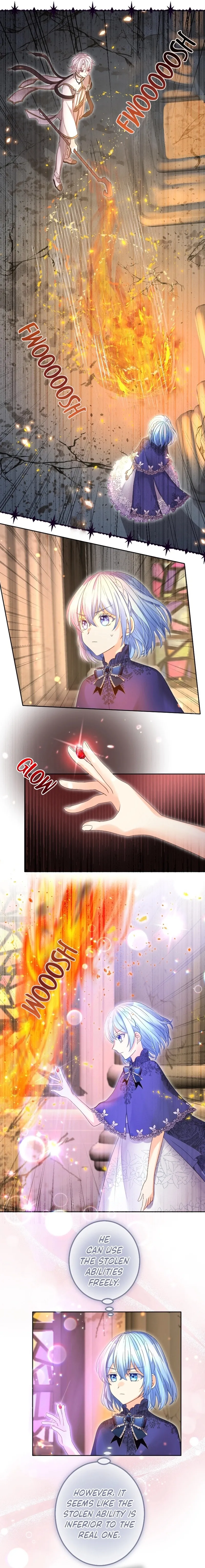 The Precious Girl Does Not Shed Tears Chapter 58 page 3 - 