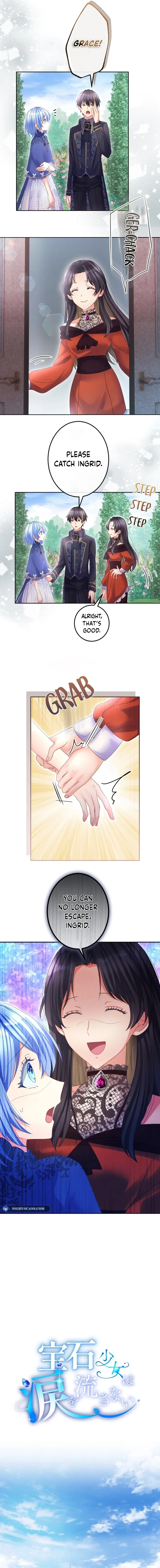 The Precious Girl Does Not Shed Tears Chapter 59 page 6 - 
