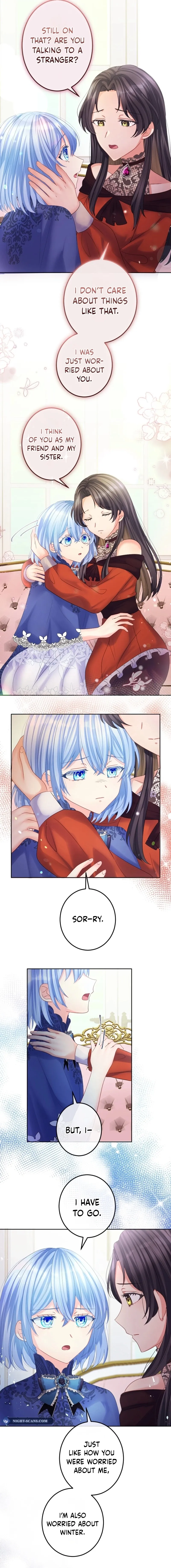 The Precious Girl Does Not Shed Tears Chapter 59 page 8 - 