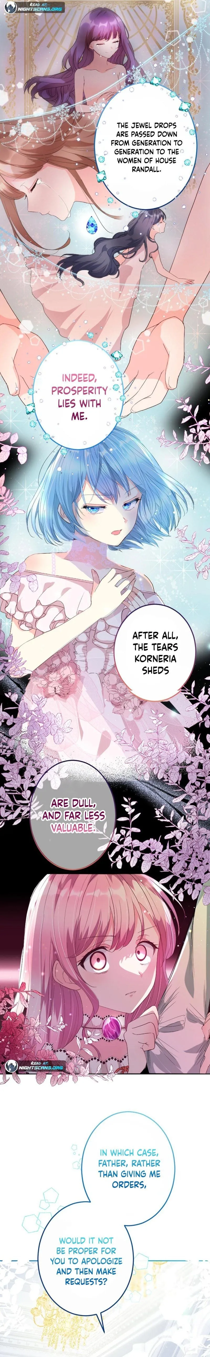 The Precious Girl Does Not Shed Tears Chapter 6 page 14 - 
