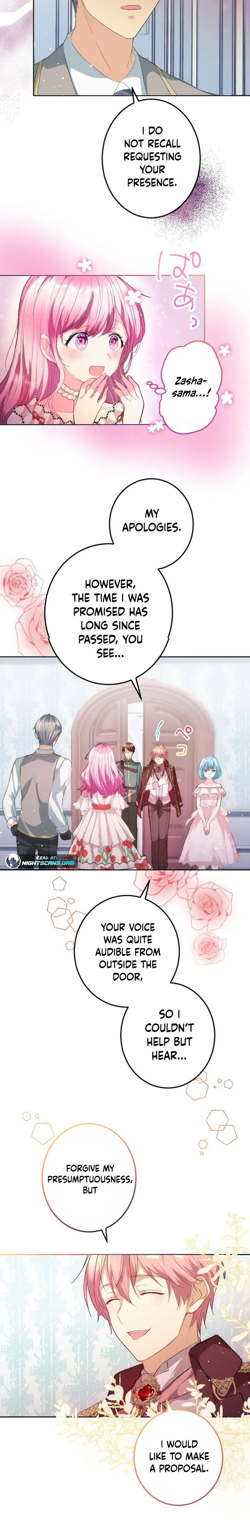 The Precious Girl Does Not Shed Tears Chapter 6 page 17 - 