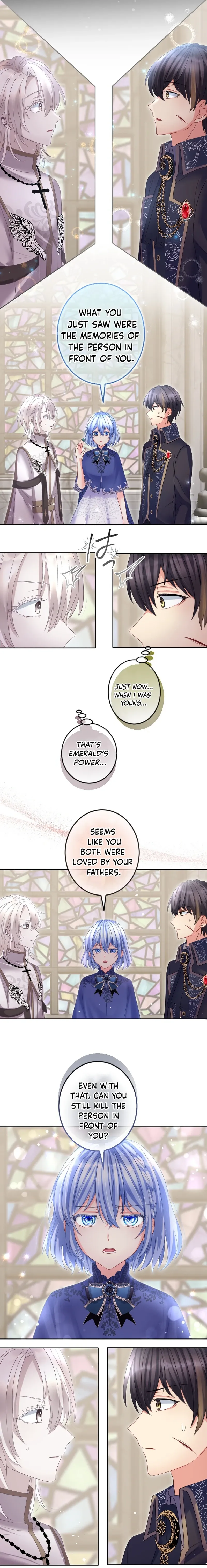 The Precious Girl Does Not Shed Tears Chapter 61 page 5 - 