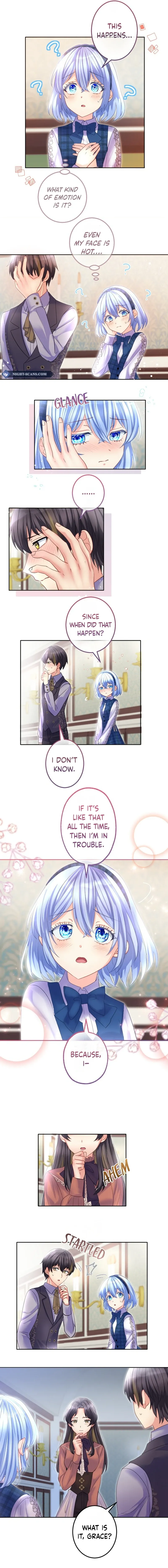 The Precious Girl Does Not Shed Tears Chapter 63 page 9 - 