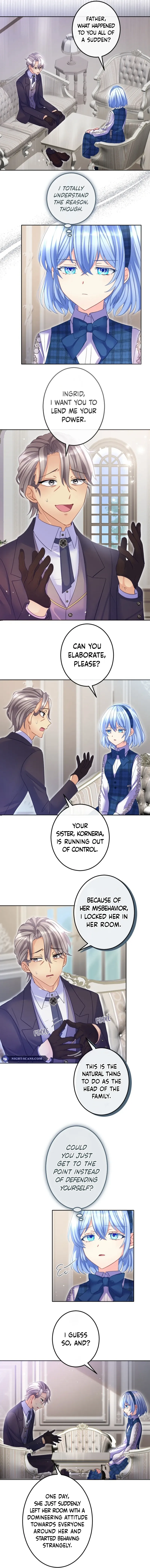 The Precious Girl Does Not Shed Tears Chapter 64 page 4 - 