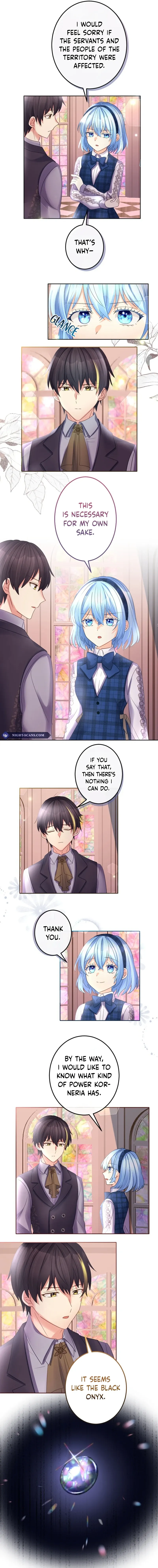 The Precious Girl Does Not Shed Tears Chapter 64 page 10 - 