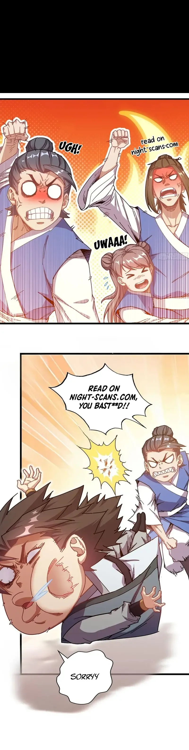 The Precious Girl Does Not Shed Tears Chapter 66 page 11 - 