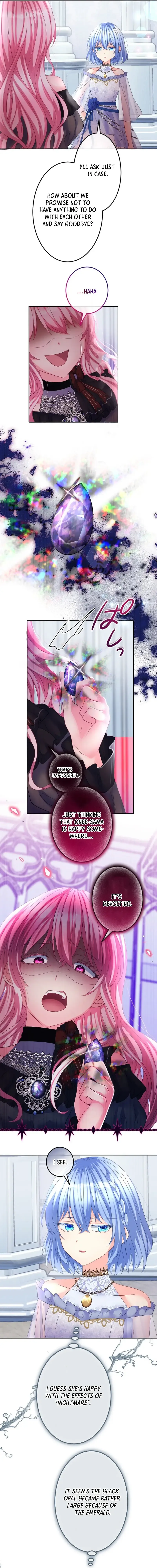 The Precious Girl Does Not Shed Tears Chapter 67 page 7 - 