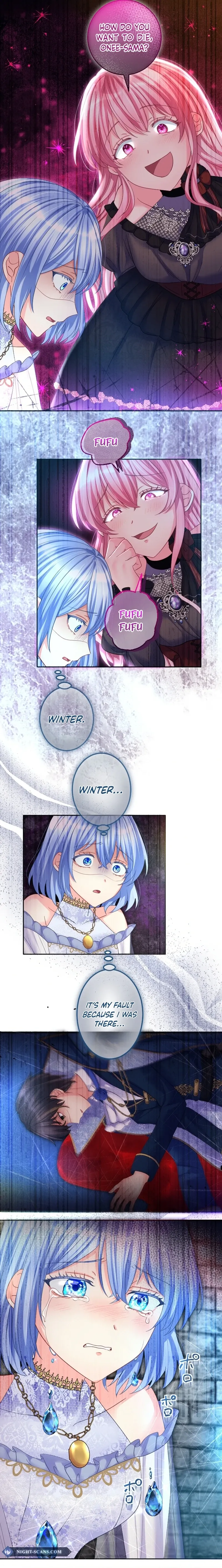 The Precious Girl Does Not Shed Tears Chapter 68 page 13 - 