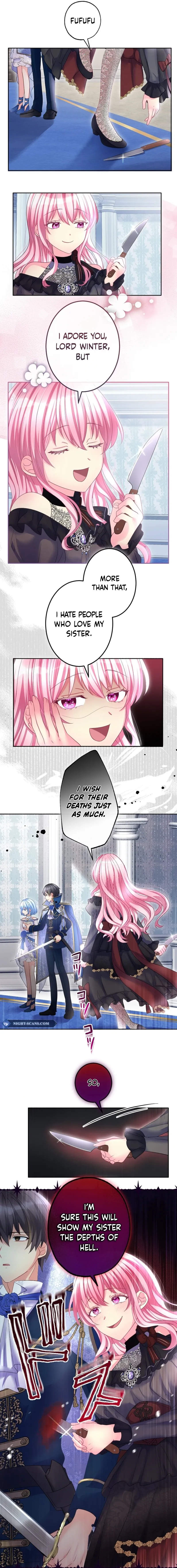 The Precious Girl Does Not Shed Tears Chapter 68 page 8 - 