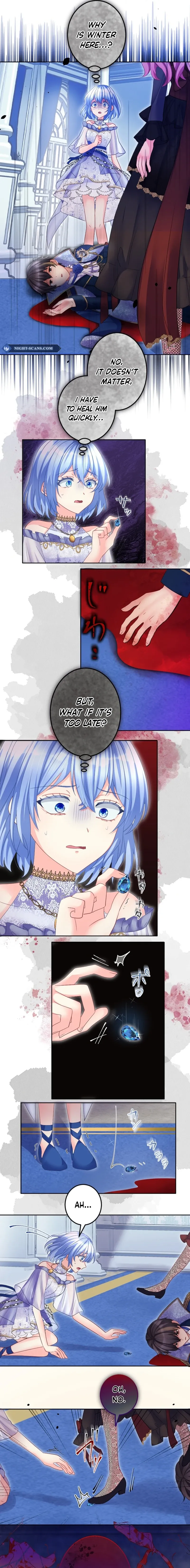 The Precious Girl Does Not Shed Tears Chapter 68 page 10 - 