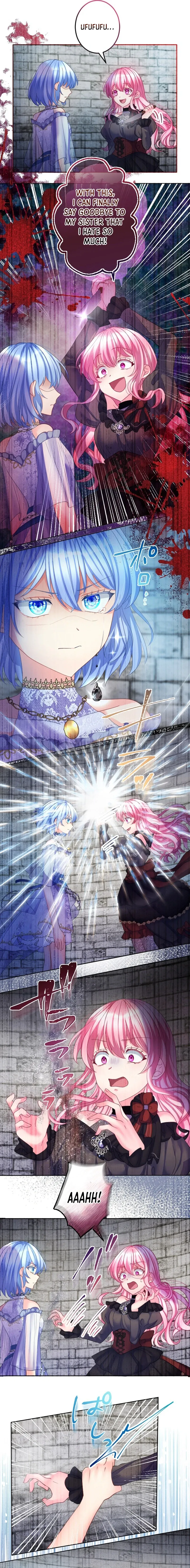 The Precious Girl Does Not Shed Tears Chapter 69 page 3 - 
