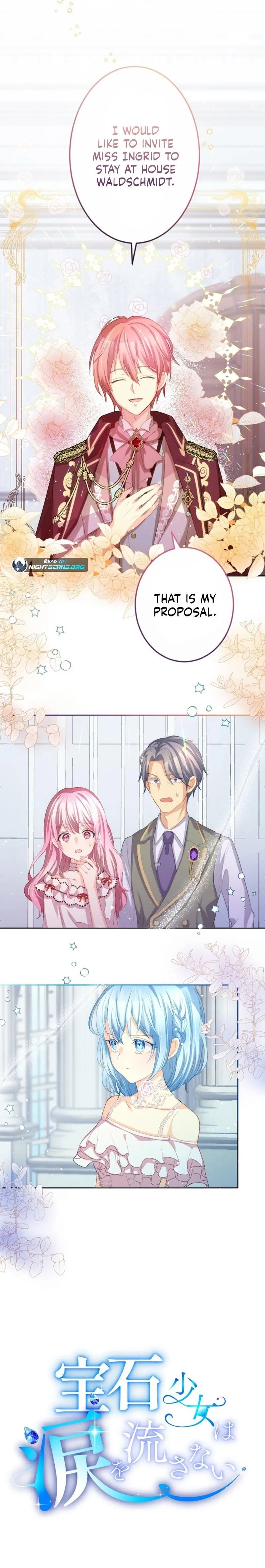 The Precious Girl Does Not Shed Tears Chapter 7 page 2 - 