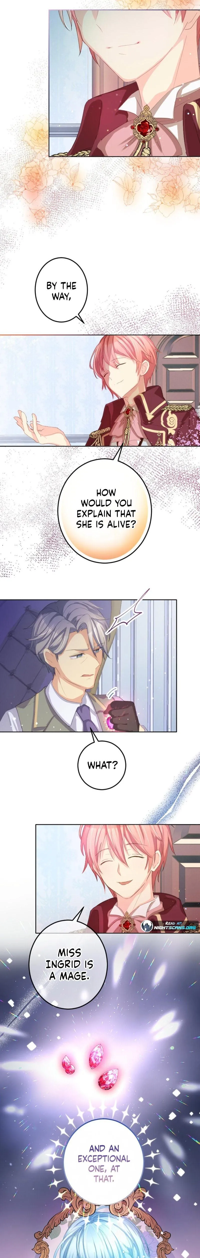 The Precious Girl Does Not Shed Tears Chapter 7 page 8 - 