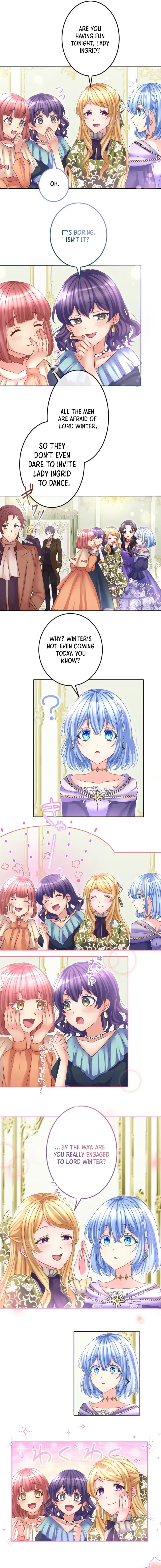 The Precious Girl Does Not Shed Tears Chapter 71 page 6 - 