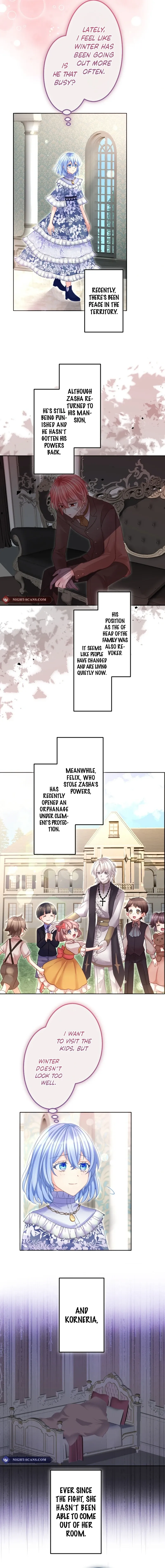 The Precious Girl Does Not Shed Tears Chapter 72 page 5 - 