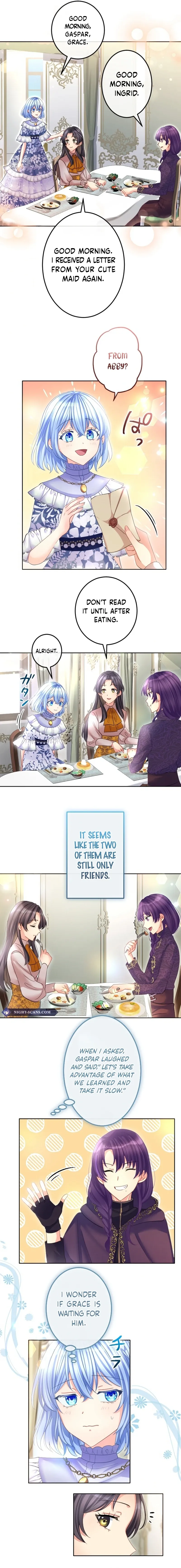 The Precious Girl Does Not Shed Tears Chapter 72 page 7 - 