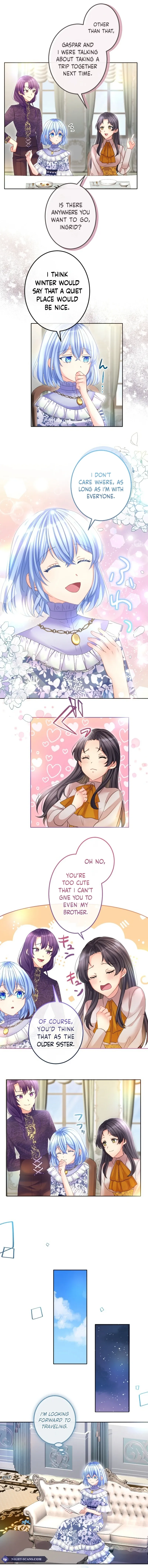The Precious Girl Does Not Shed Tears Chapter 72 page 9 - 