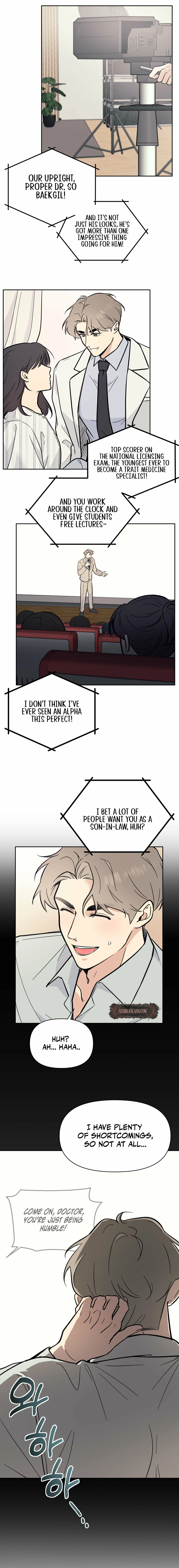 The Prescription Is Doctor! Chapter 1 page 2 - 