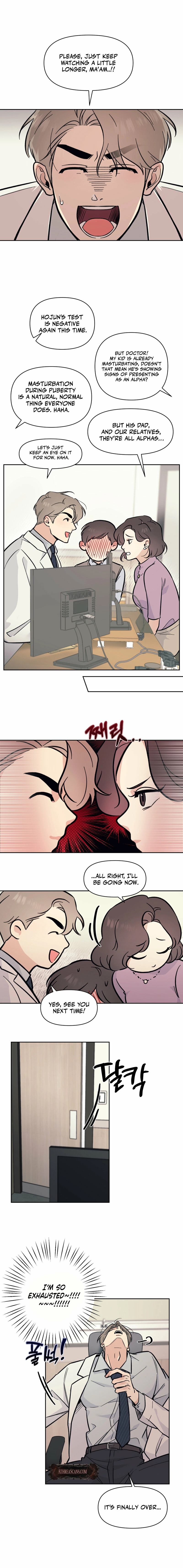 The Prescription Is Doctor! Chapter 1 page 4 - 