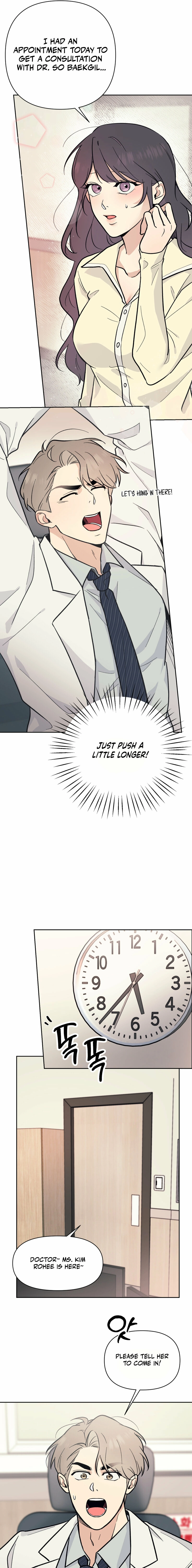 The Prescription Is Doctor! Chapter 1 page 9 - 