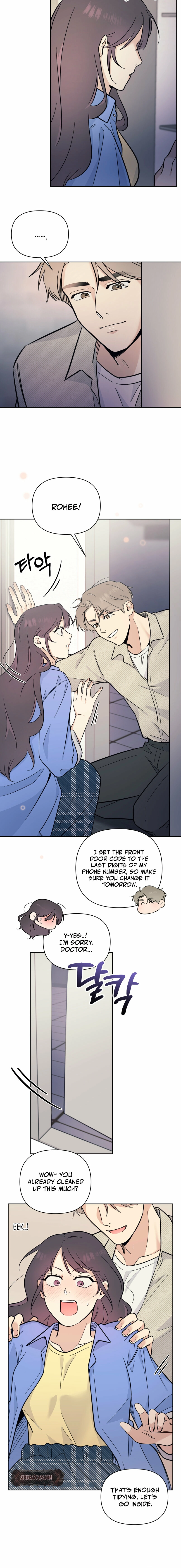 The Prescription Is Doctor! Chapter 11 page 6 - 