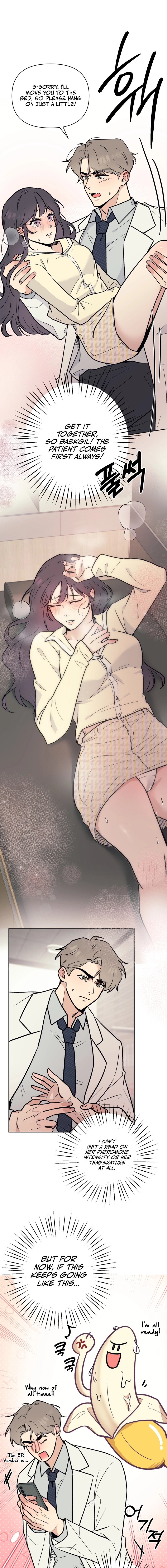 The Prescription Is Doctor! Chapter 2 page 2 - 