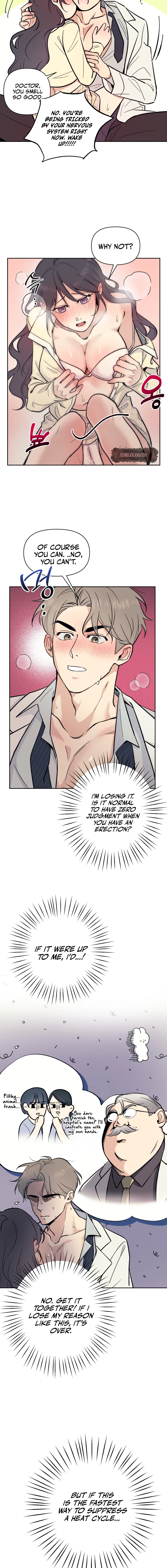 The Prescription Is Doctor! Chapter 2 page 8 - 