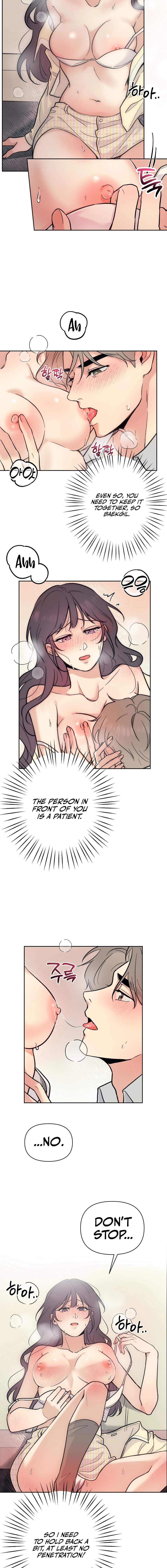 The Prescription Is Doctor! Chapter 2 page 10 - 