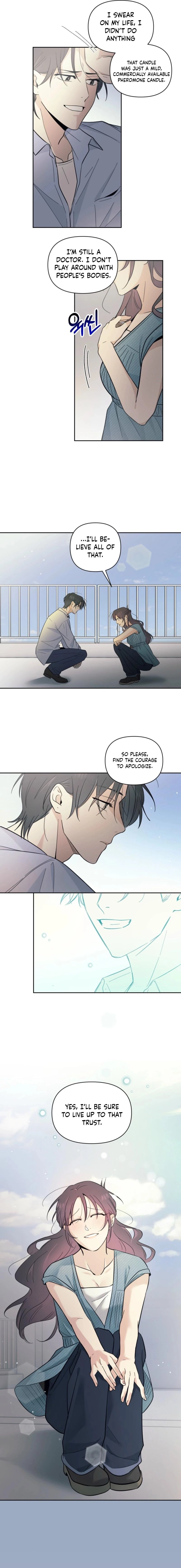 The Prescription Is Doctor! Chapter 21 page 12 - 