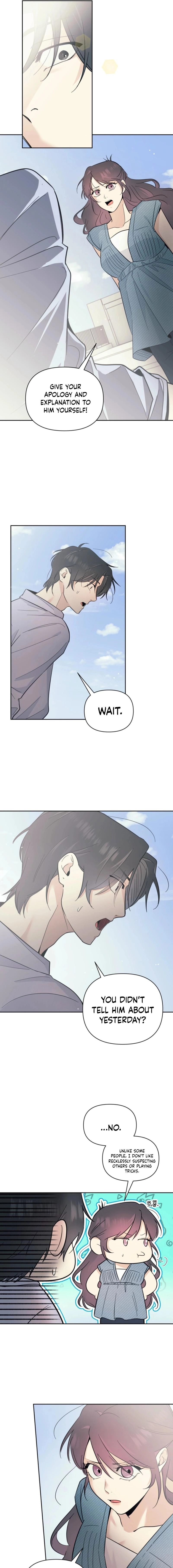 The Prescription Is Doctor! Chapter 21 page 10 - 