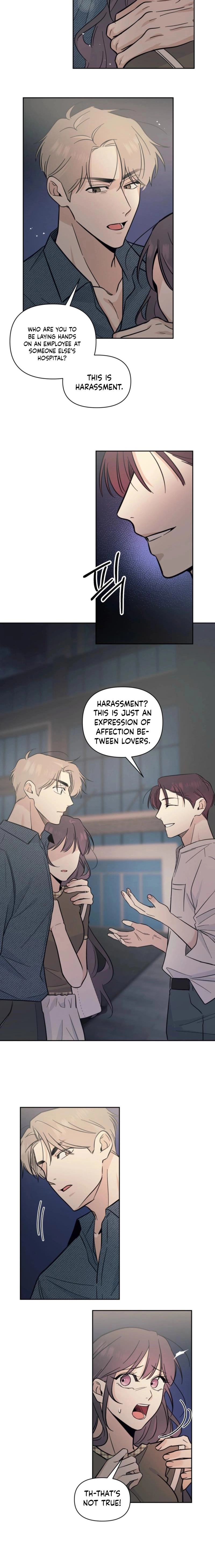 The Prescription Is Doctor! Chapter 25 page 13 - 