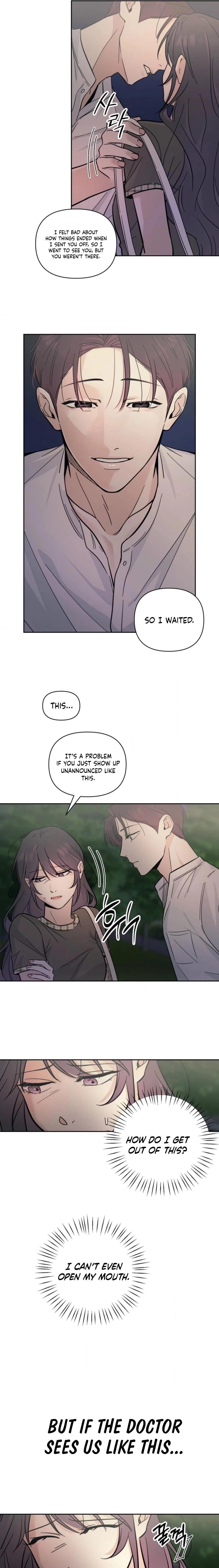The Prescription Is Doctor! Chapter 25 page 8 - 