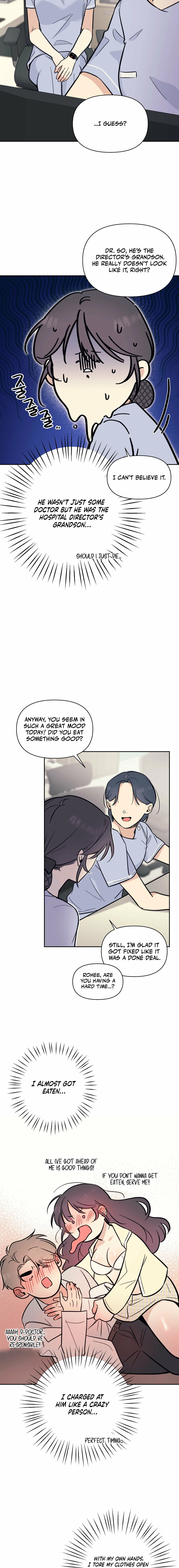 The Prescription Is Doctor! Chapter 3 page 4 - 